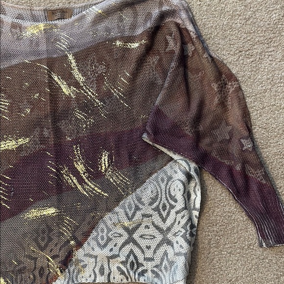 Marisma—Stylish Women's Sweater - Multicolor - Picture 3 of 5